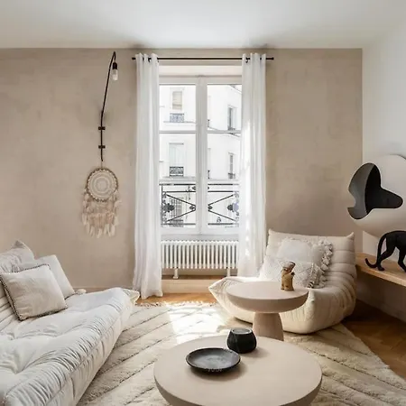 Amazing Flat In An Amazing Montmartre Street Paryż