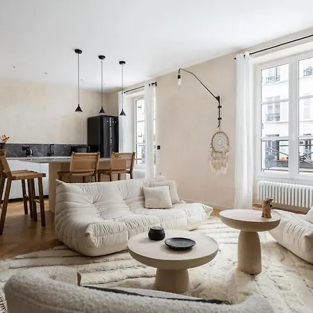 Amazing Flat In An Amazing Montmartre Street * Parigi